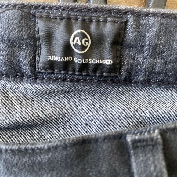 Adriano Goldschmied Women's Black The Stilt Cigarette Leg Skinny Jeans NEW 32R - Picture 7 of 8